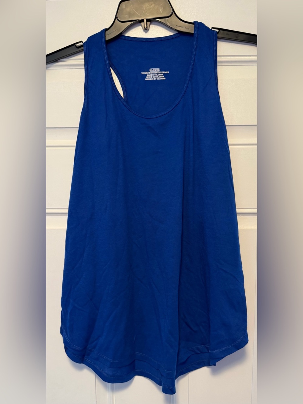 Women’s xl poly/cotton tank top blanks- 2 pack- nwot